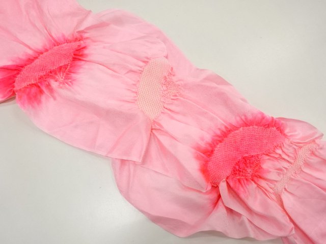 JAPANESE KIMONO / SHIBORI OBIAGE